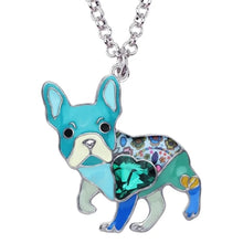 Load image into Gallery viewer, Pug Dog Pendant Necklace