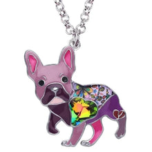 Load image into Gallery viewer, Pug Dog Pendant Necklace