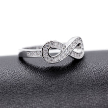 Load image into Gallery viewer, Infinity Love CZ Ring