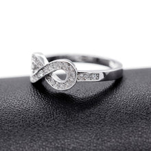 Load image into Gallery viewer, Infinity Love CZ Ring