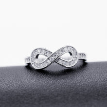 Load image into Gallery viewer, Infinity Love CZ Ring