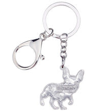 Load image into Gallery viewer, Pug Dog Keychain