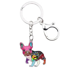 Load image into Gallery viewer, Pug Dog Keychain
