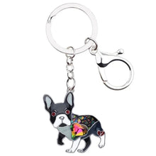 Load image into Gallery viewer, Pug Dog Keychain