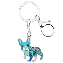 Load image into Gallery viewer, Pug Dog Keychain