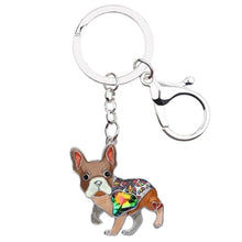 Load image into Gallery viewer, Pug Dog Keychain