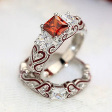 Load image into Gallery viewer, Love In The Air Ring Set