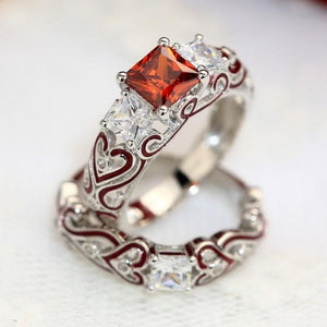 Love In The Air Ring Set