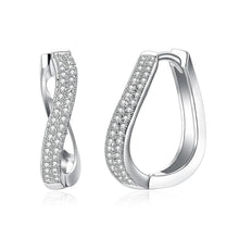 Load image into Gallery viewer, Glamour Curved Earrings