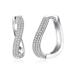 Glamour Curved Earrings