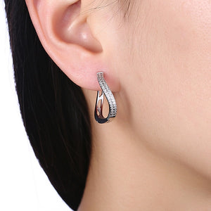 Glamour Curved Earrings