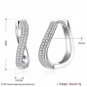 Glamour Curved Earrings